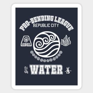 Professional Waterbender Sticker